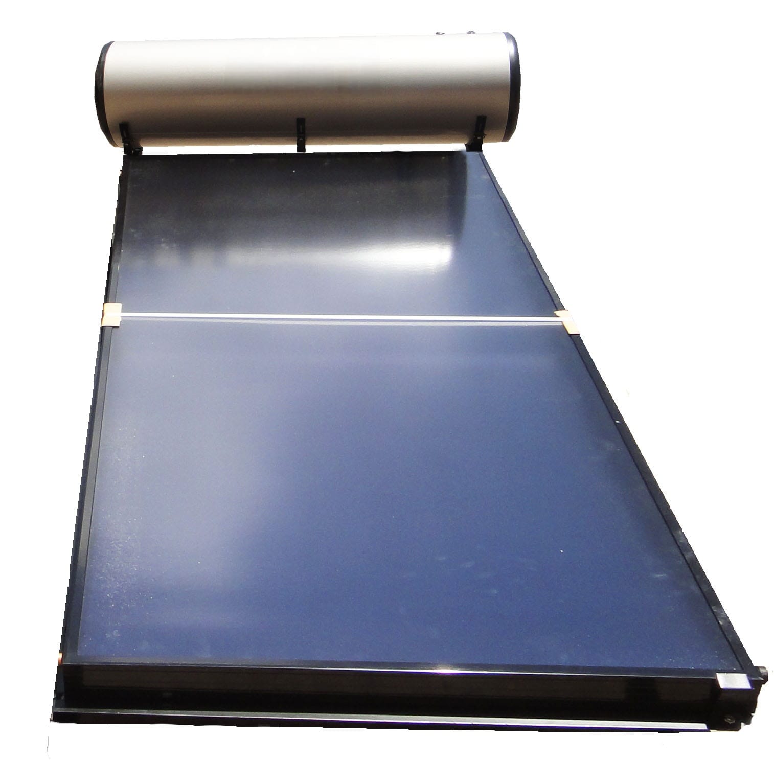 200 litres flat-plate indirect solar water heater