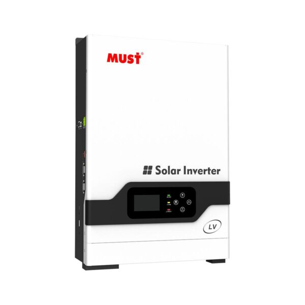 MUST 3KVA 24V  hybrid inverter (60A MPPT charge controller)