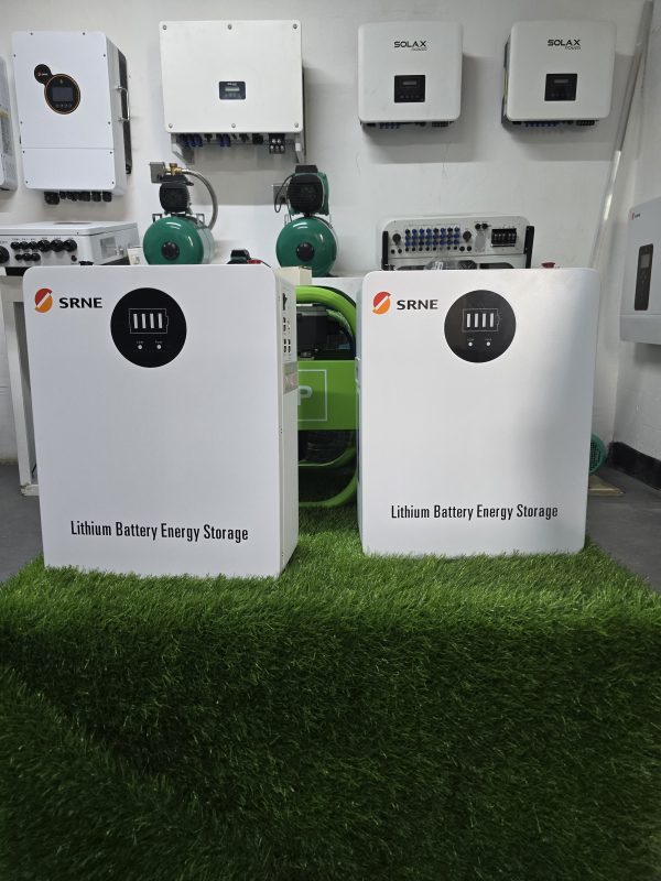 SRNE 2.5Kwh 200AH 12V Lithium ion battery