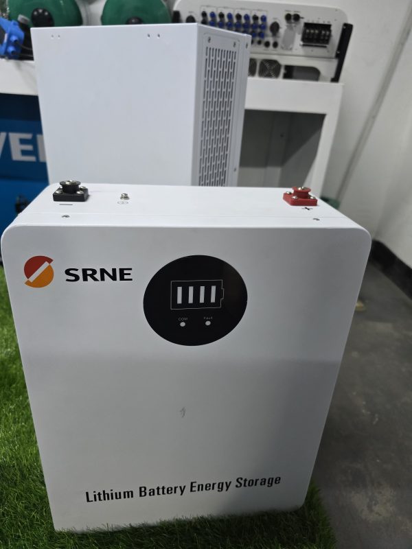 SRNE 2.5Kwh 200AH 12V Lithium ion battery
