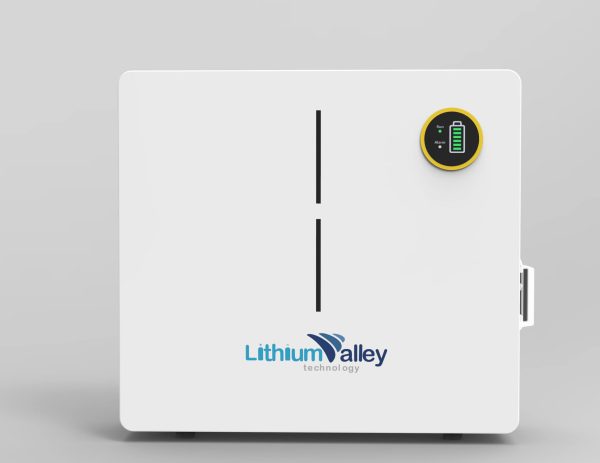 Lithium valley 5.12Kw 51.2V 100AH Lithium ion battery LV-BAT-W5.12Ac