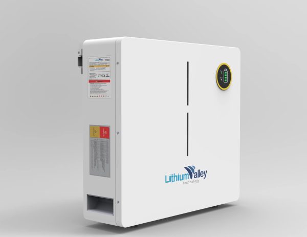 Lithium valley 5.12Kw 51.2V 100AH Lithium ion battery LV-BAT-W5.12Ac