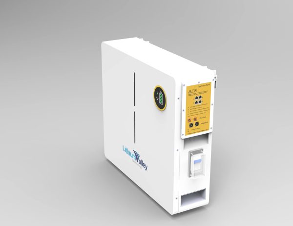 Lithium valley 5.12Kw 51.2V 100AH Lithium ion battery LV-BAT-W5.12Ac