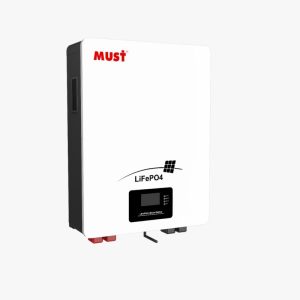 MUST 5.12Kwh 100AH 51.2V Lithium ion battery LP16-48100