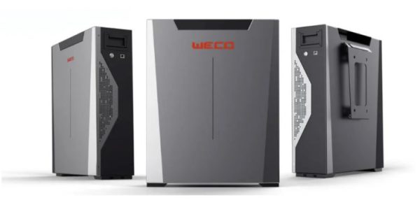5.3Kwh 51.2V LITHIUM ION WECO SOLAR BATTERY 5K3-XP