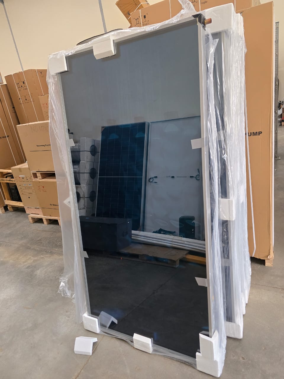 Solar water heater collector panel 2 Square meter