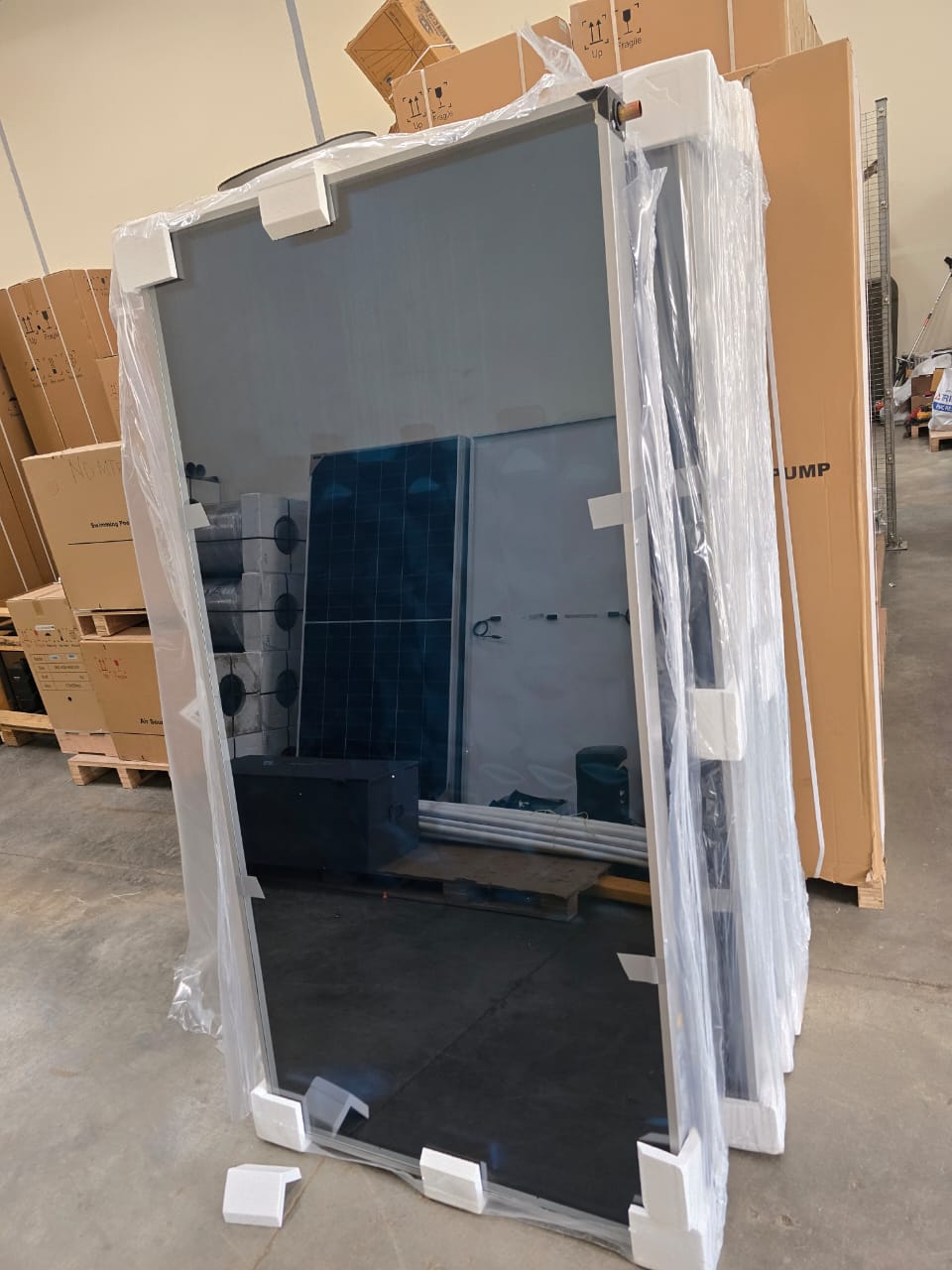 Solar water heater collector panel 2 Square meter