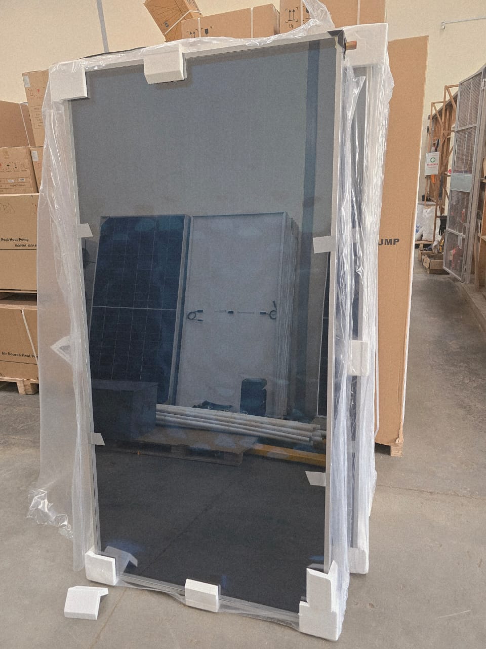 Solar water heater collector panel 2 Square meter