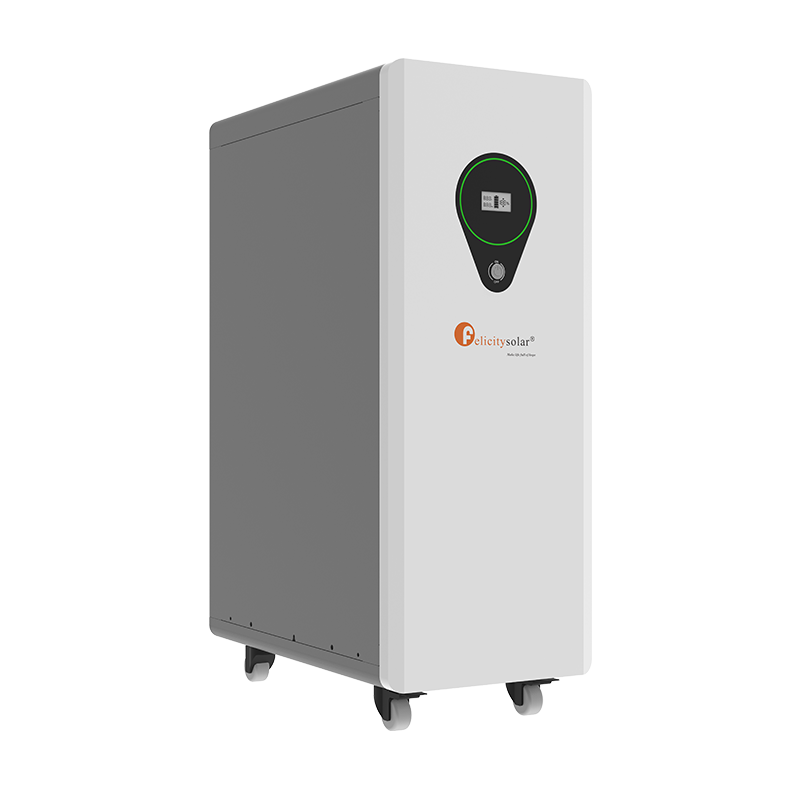 Felicity 17.5kWh Lithium Ion Battery | 51.2V 350Ah 6000 Cycles FLA48350TG2