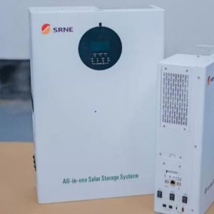 SRNE 1.5Kw all in one solar system (Inverter, lithium battery and MPPT controller)