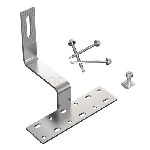 Aluminium tile hook for tiled roof