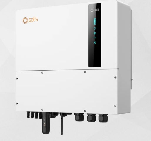 Solis 20Kw high voltage 3 phase hybrid inverter S6-EH3P20K-H-ND